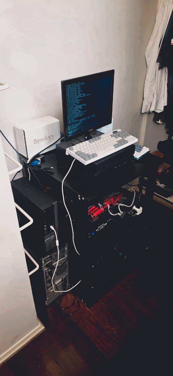 My Homelab Server Rack