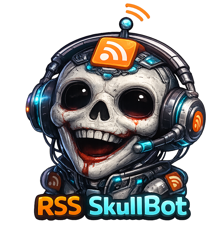 RSS Skull Bot